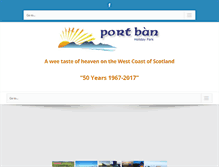 Tablet Screenshot of portban.com